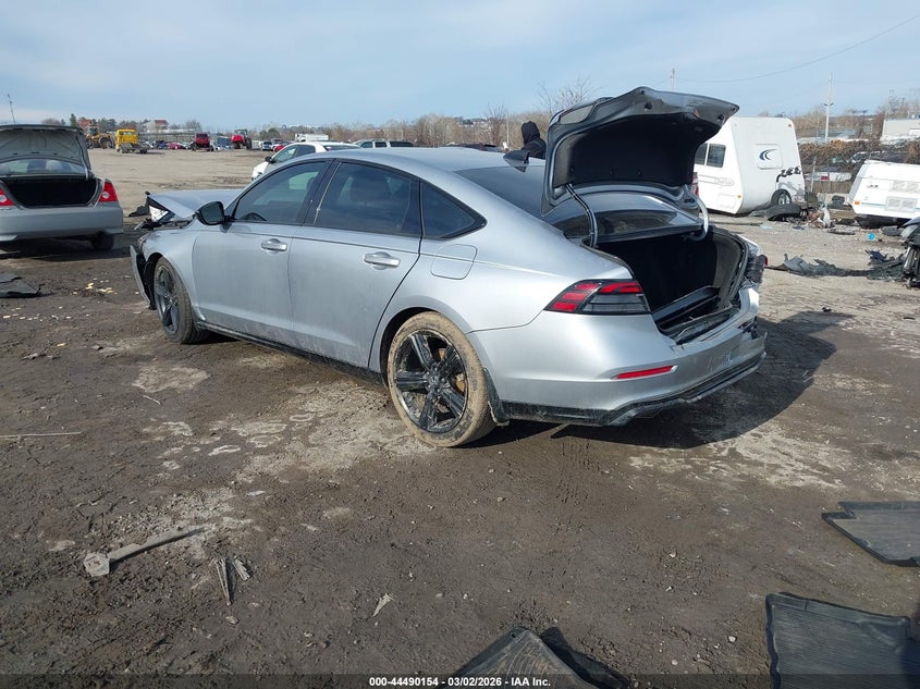 2023 Honda Accord Hybrid Sport-L