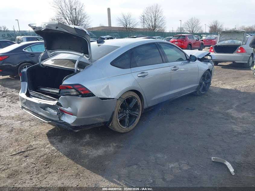 2023 Honda Accord Hybrid Sport-L