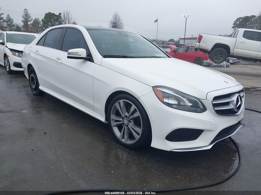 2014 Mercedes-Benz E 350
