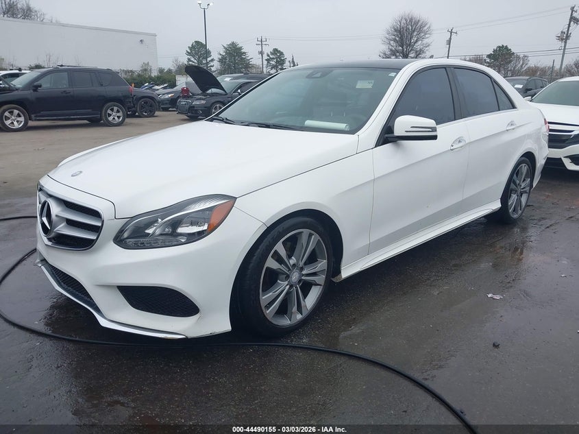 2014 Mercedes-Benz E 350