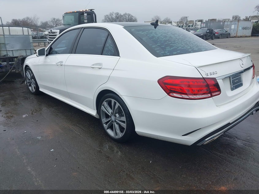 2014 Mercedes-Benz E 350