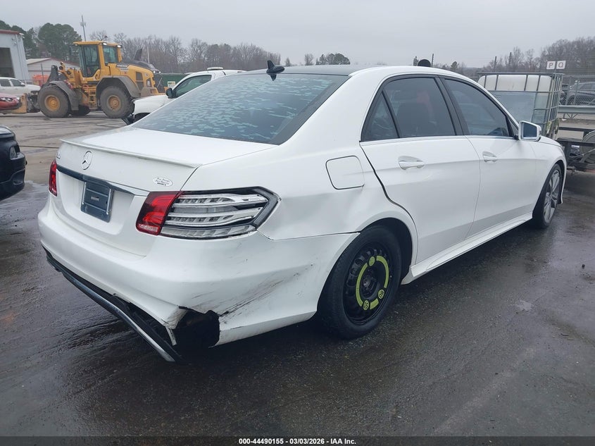 2014 Mercedes-Benz E 350