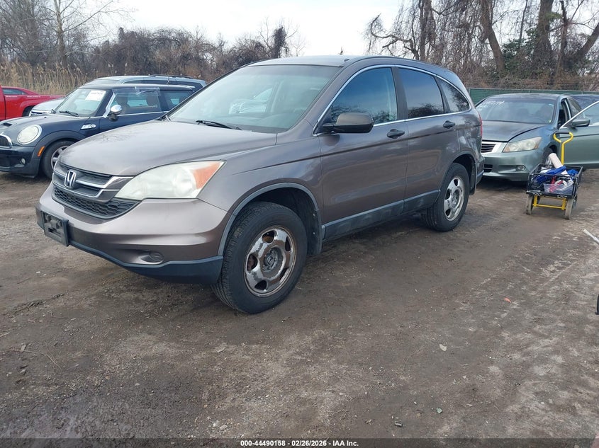 2011 Honda Cr-V Lx