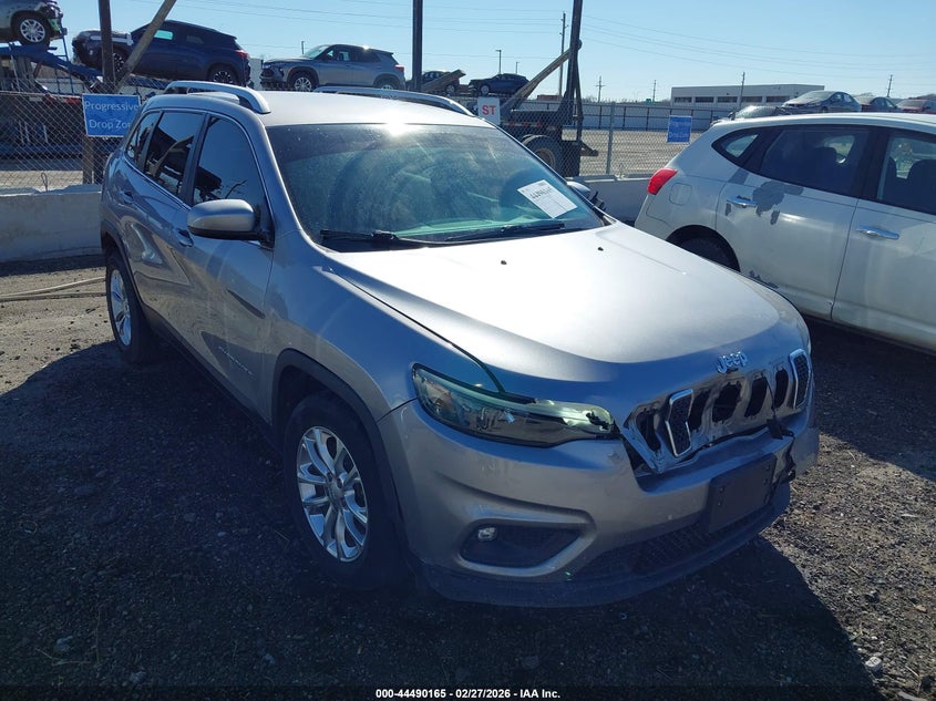 2019 Jeep Cherokee Latitude Fwd