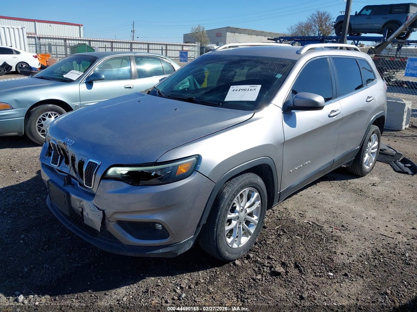 2019 Jeep Cherokee Latitude Fwd