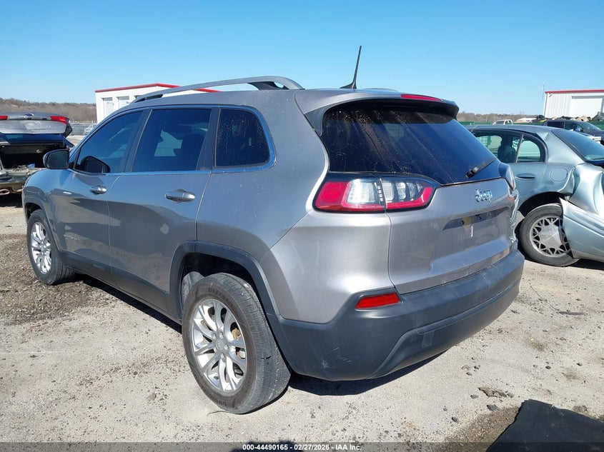 2019 Jeep Cherokee Latitude Fwd