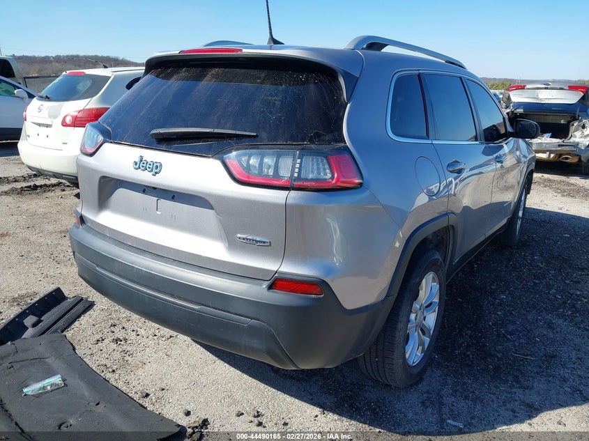 2019 Jeep Cherokee Latitude Fwd