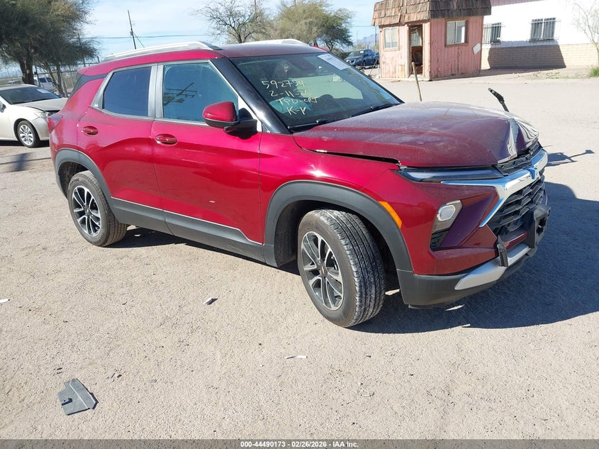 2025 Chevrolet Trailblazer Fwd Lt