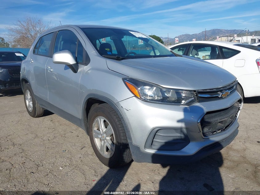 2020 CHEVROLET TRAX FWD LS