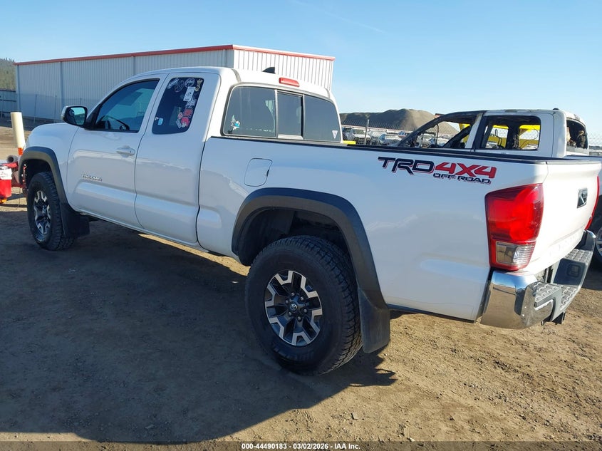 2016 Toyota Tacoma Trd Off Road