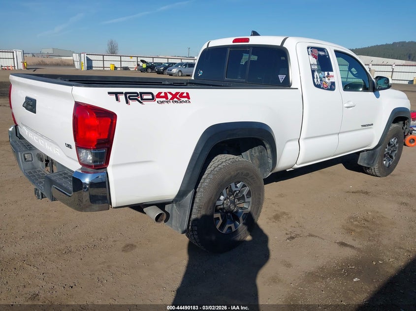 2016 Toyota Tacoma Trd Off Road