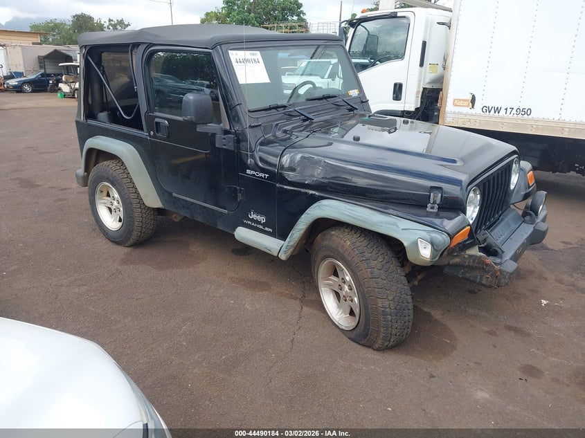 2006 Jeep Wrangler Sport
