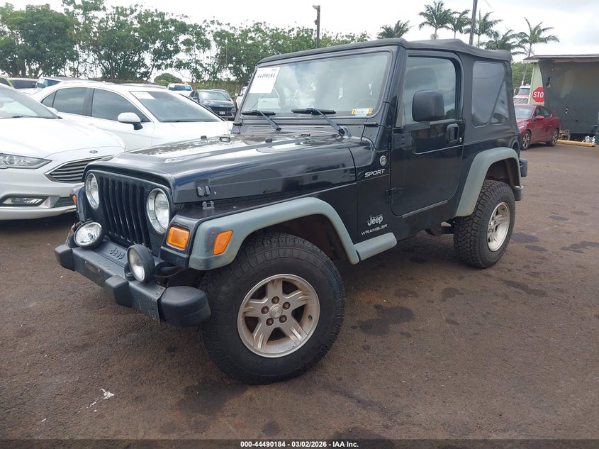 2006 Jeep Wrangler Sport