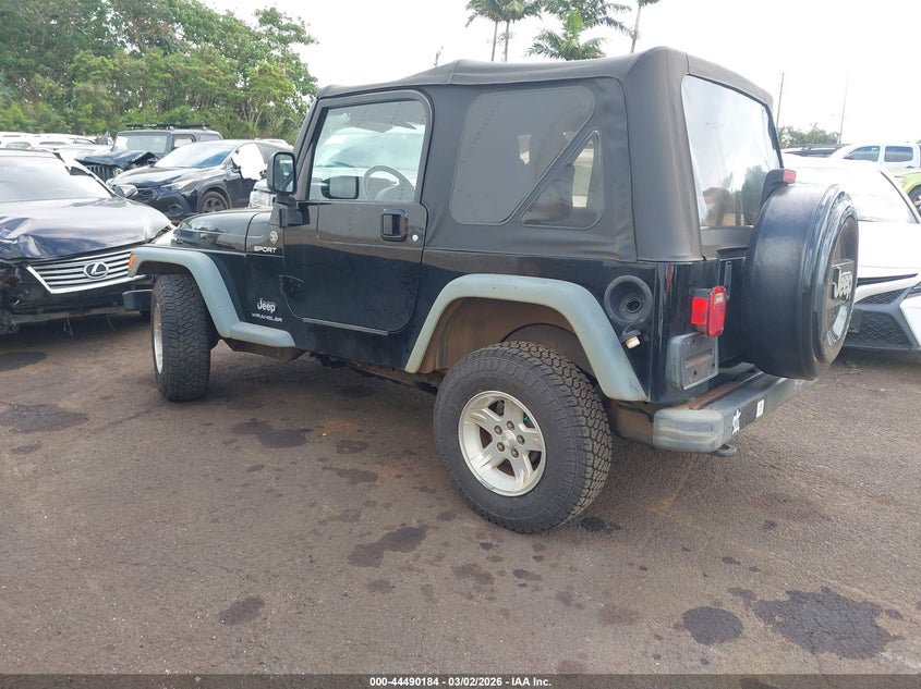 2006 Jeep Wrangler Sport