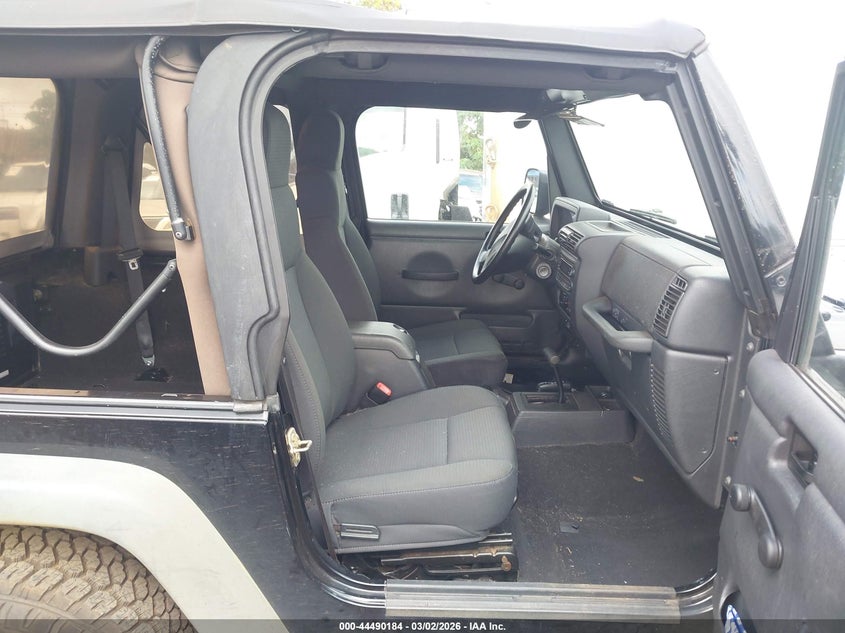 2006 Jeep Wrangler Sport