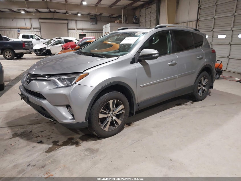 2016 Toyota Rav4 Xle