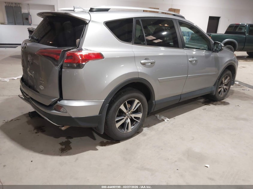 2016 Toyota Rav4 Xle