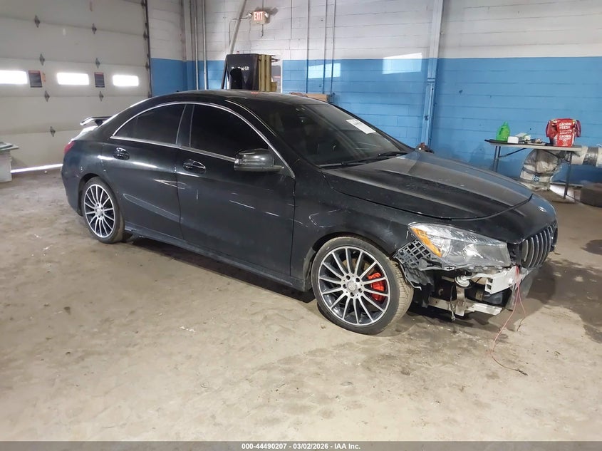 2016 Mercedes-Benz Cla 250 4Matic