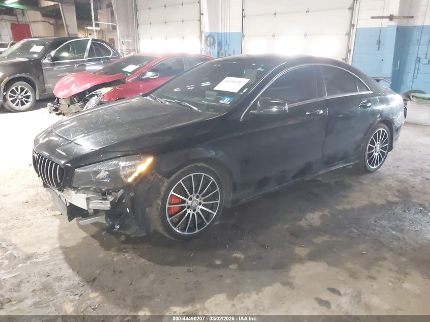 2016 Mercedes-Benz Cla 250 4Matic