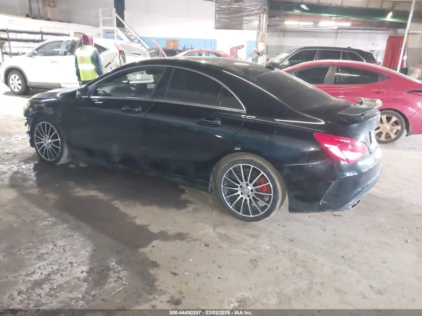 2016 Mercedes-Benz Cla 250 4Matic