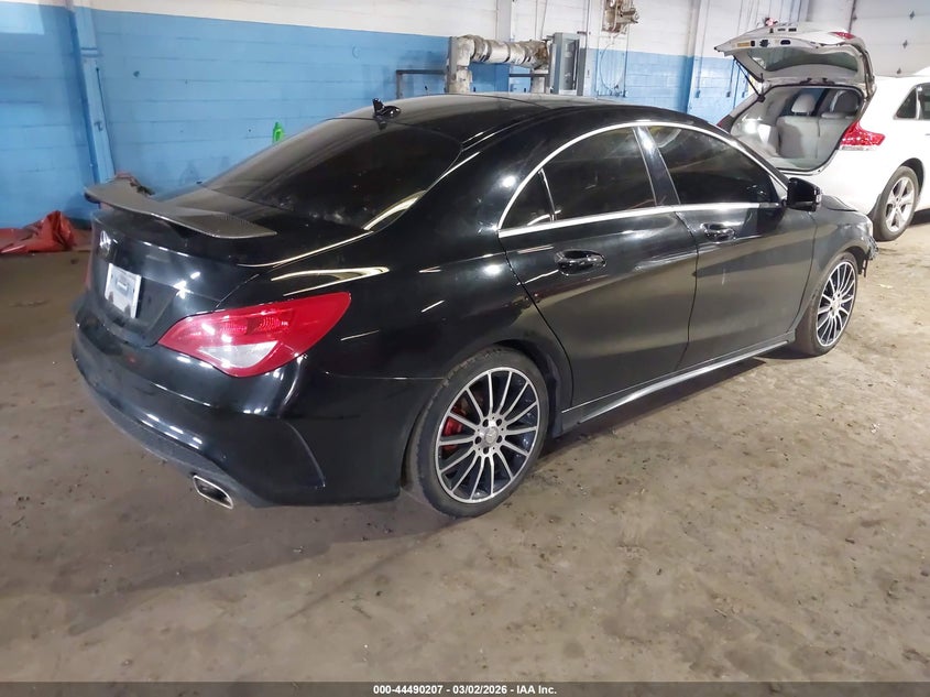 2016 Mercedes-Benz Cla 250 4Matic
