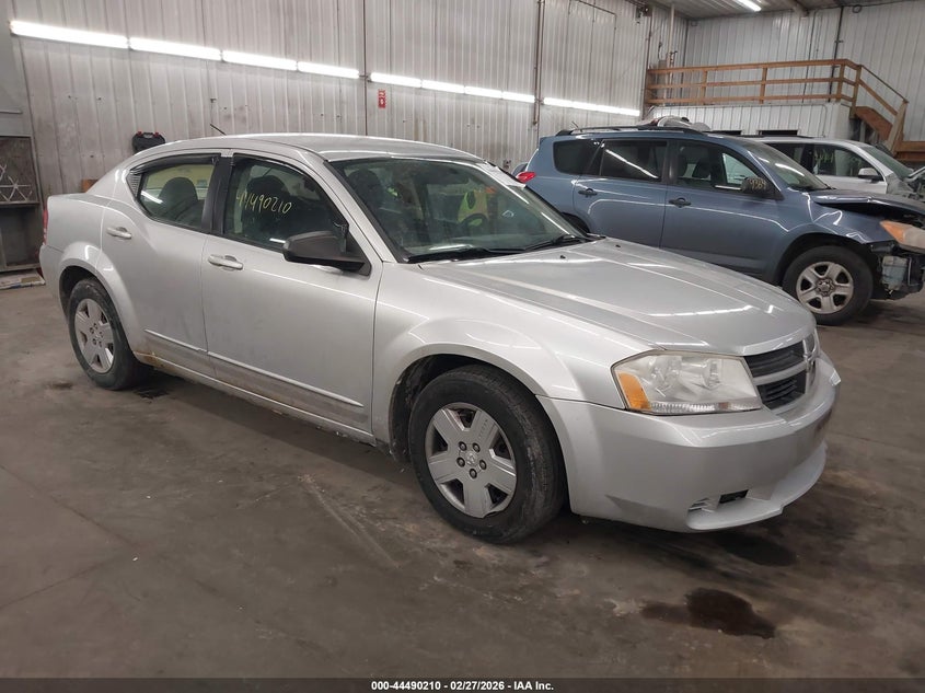 2010 Dodge Avenger Sxt