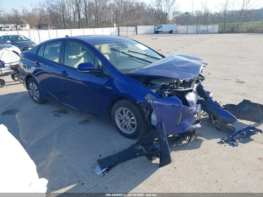2017 Toyota Prius Two