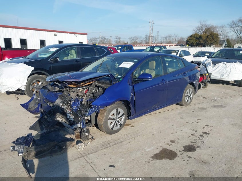 2017 Toyota Prius Two