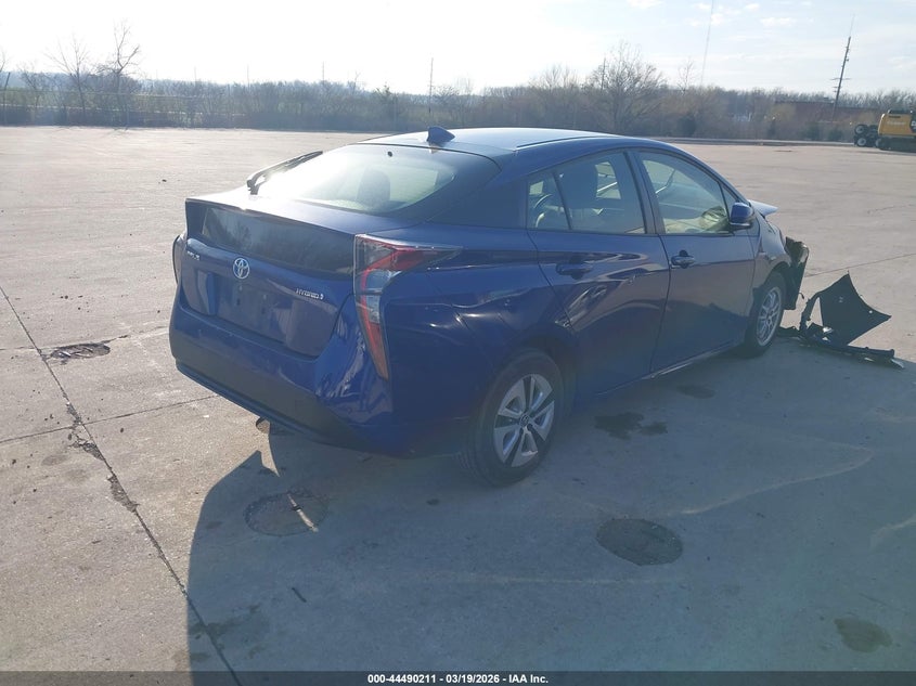 2017 Toyota Prius Two