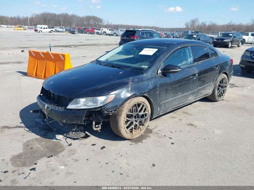 2014 Volkswagen Cc 2.0T Sport