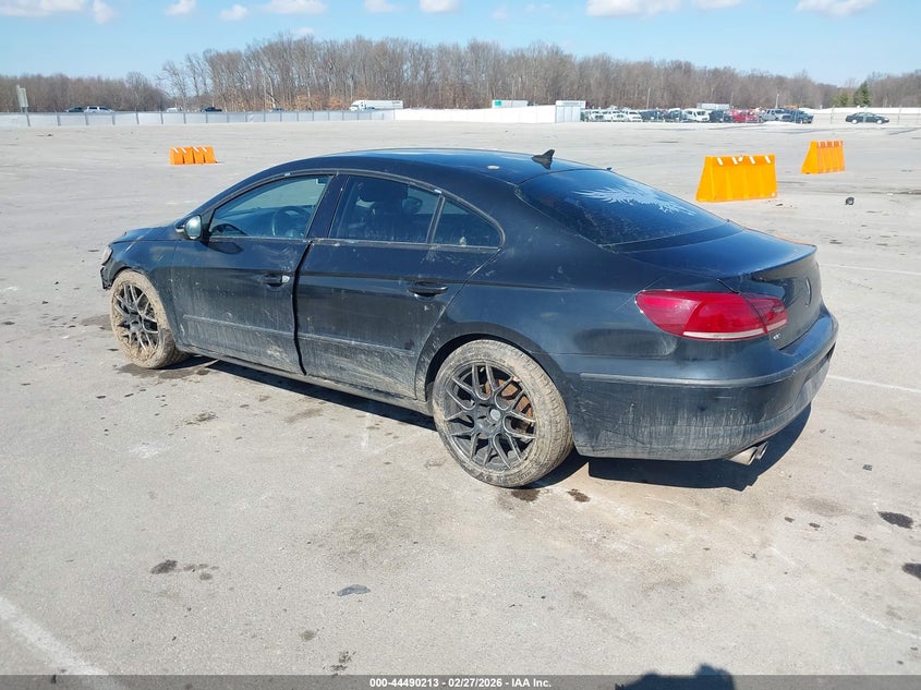 2014 Volkswagen Cc 2.0T Sport