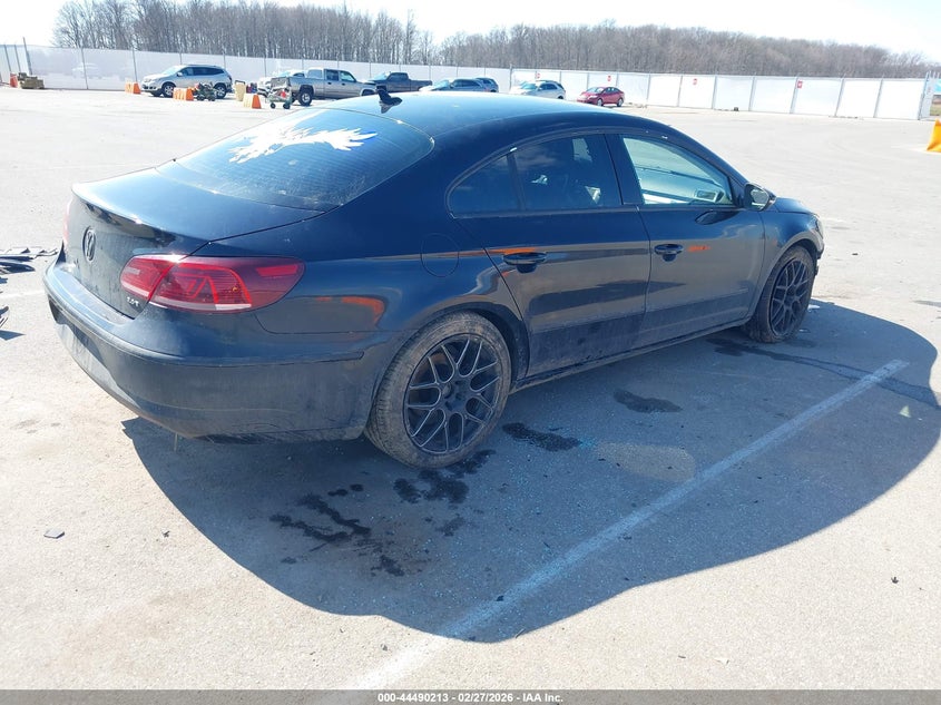 2014 Volkswagen Cc 2.0T Sport