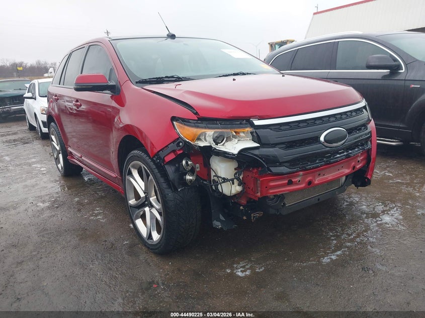 2013 Ford Edge Sport