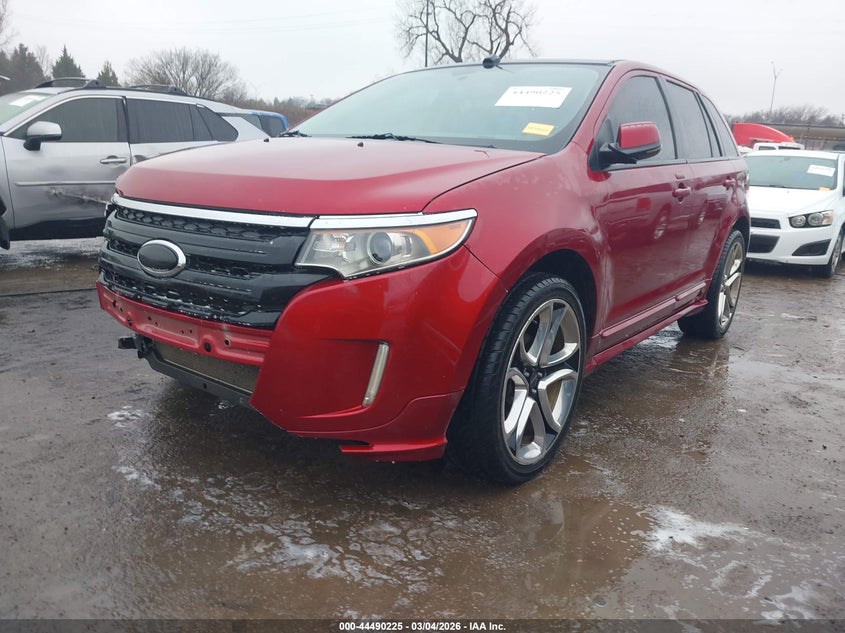 2013 Ford Edge Sport