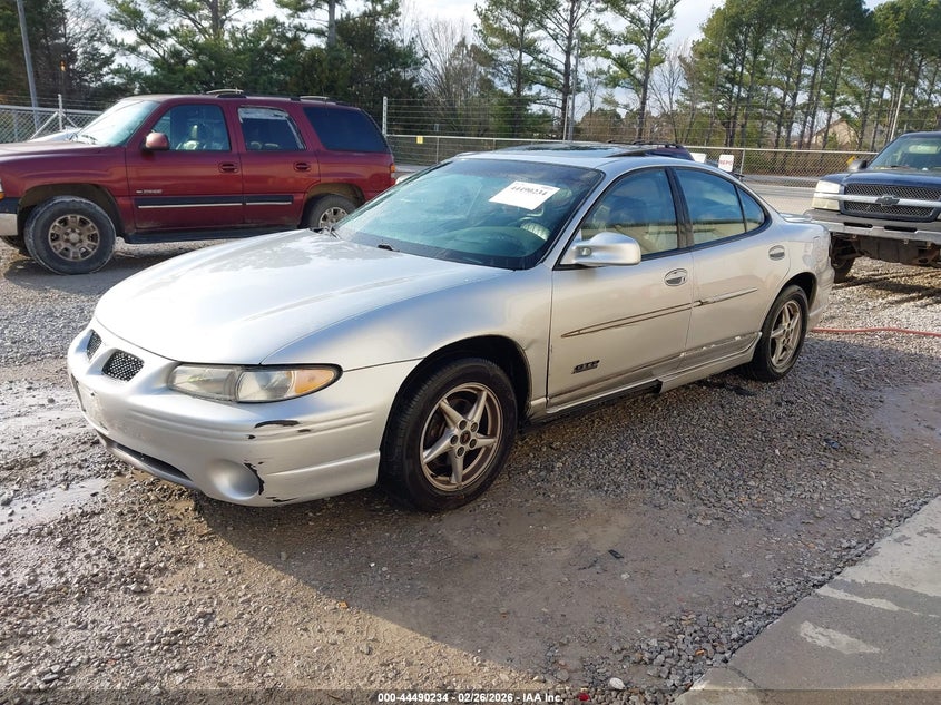 2001 Pontiac Grand Prix Gtp