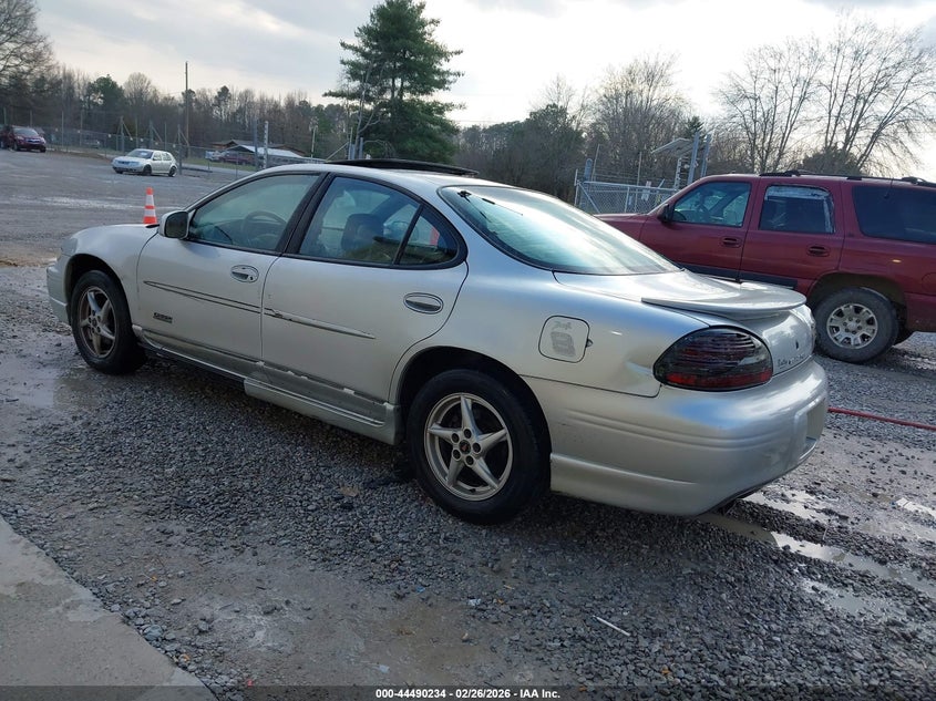 2001 Pontiac Grand Prix Gtp