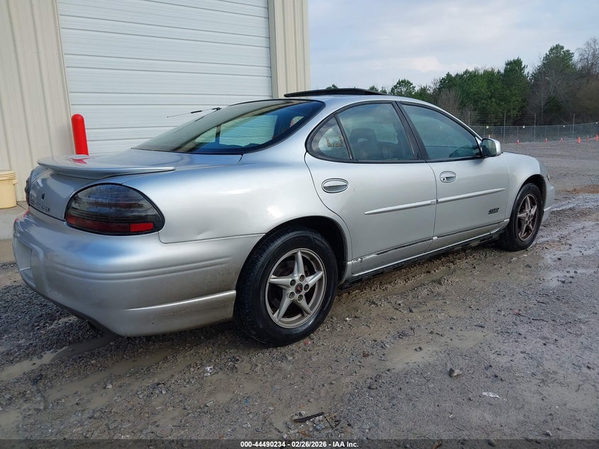 2001 Pontiac Grand Prix Gtp