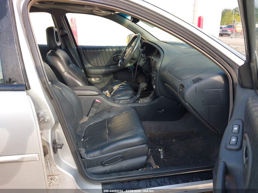 2001 Pontiac Grand Prix Gtp