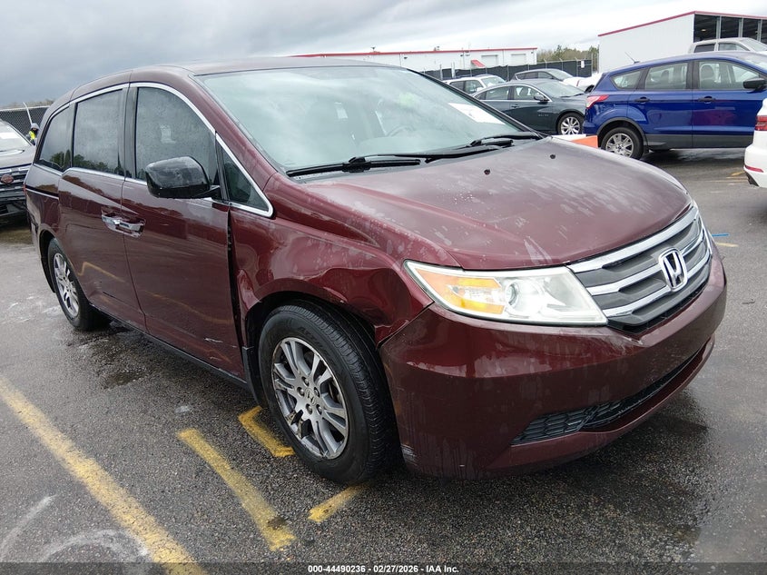 2013 Honda Odyssey Ex-L