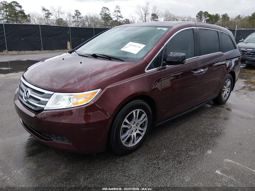 2013 Honda Odyssey Ex-L