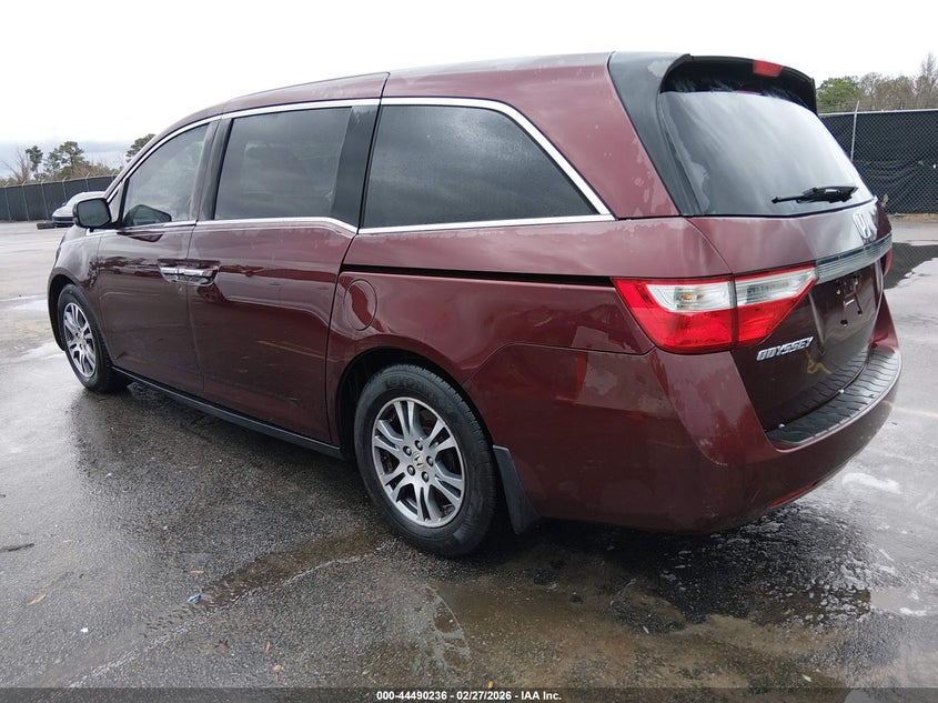2013 Honda Odyssey Ex-L