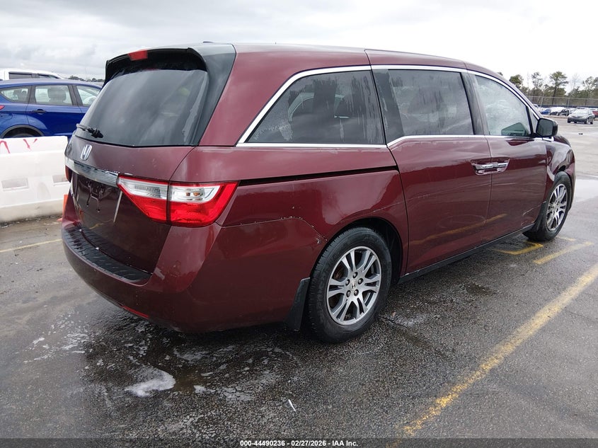 2013 Honda Odyssey Ex-L