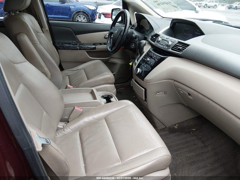 2013 Honda Odyssey Ex-L