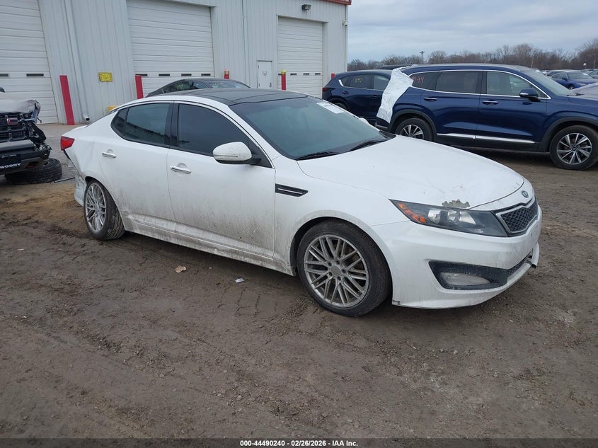 2012 KIA OPTIMA SX
