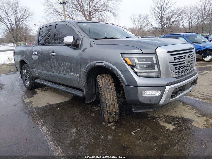 2021 NISSAN TITAN PLATINUM RESERVE 4X4
