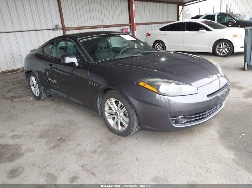 KMHHM66D78U285140 HYUNDAI TIBURON Photo 1