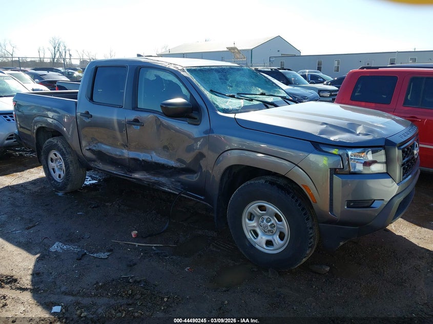 2022 Nissan Frontier S 4X4