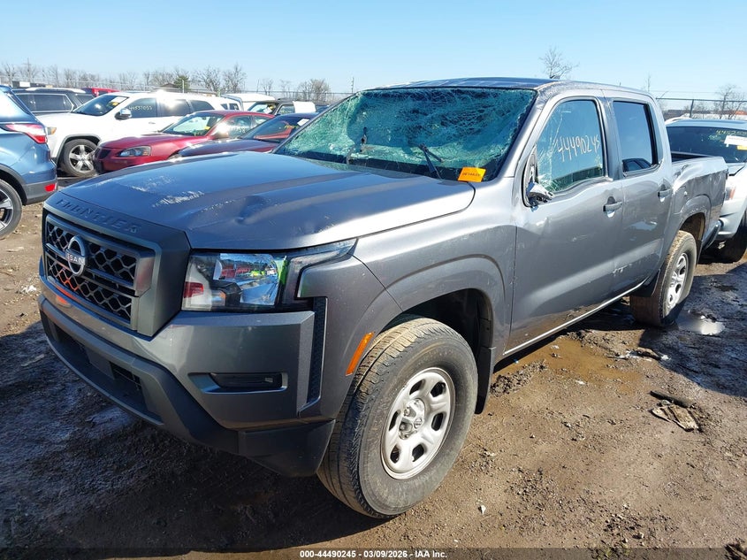 2022 Nissan Frontier S 4X4