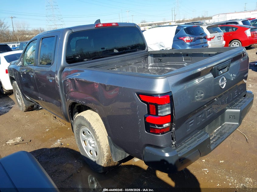 2022 Nissan Frontier S 4X4