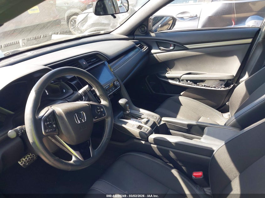 2021 Honda Civic Sport